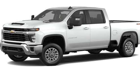 CHEVROLET SILVERADO HD 2024 2GC4YTE77R1234140 image